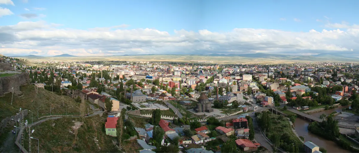 Kars şehir görünümü