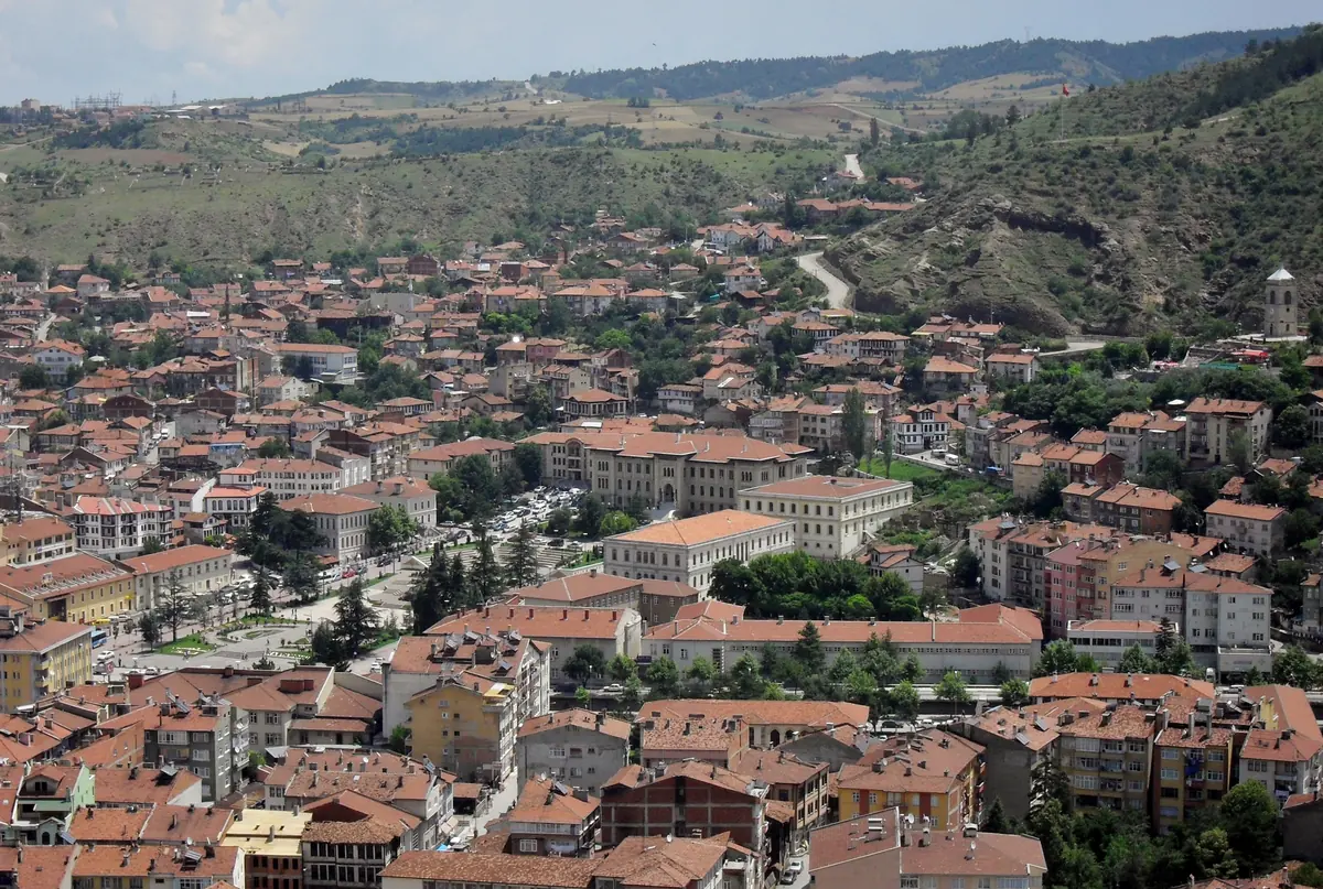 Kastamonu şehir görünümü