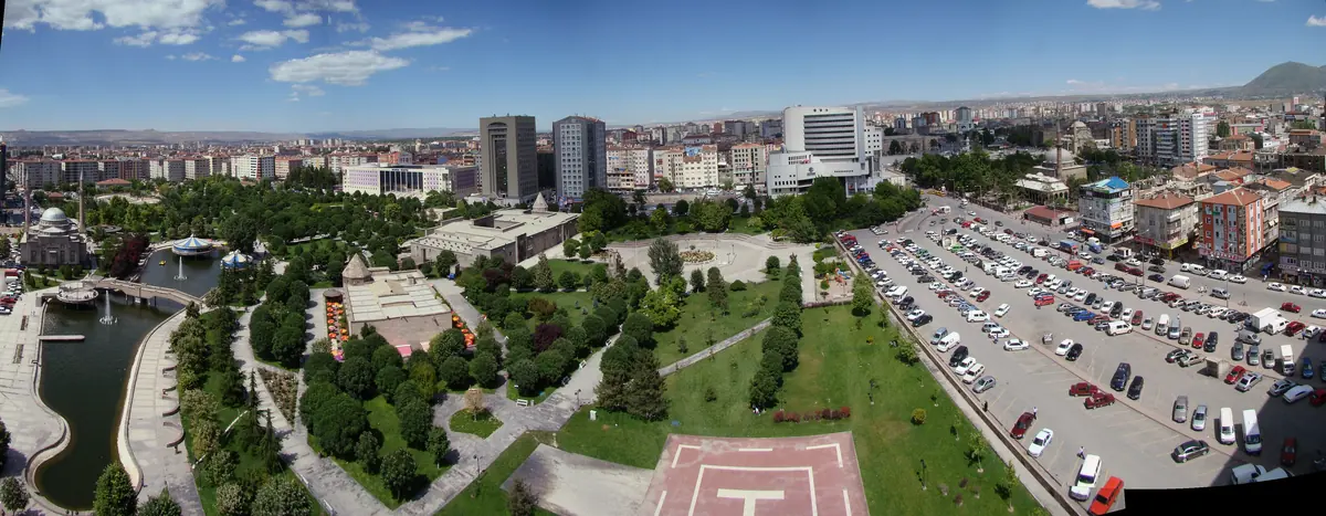 Kayseri şehir görünümü