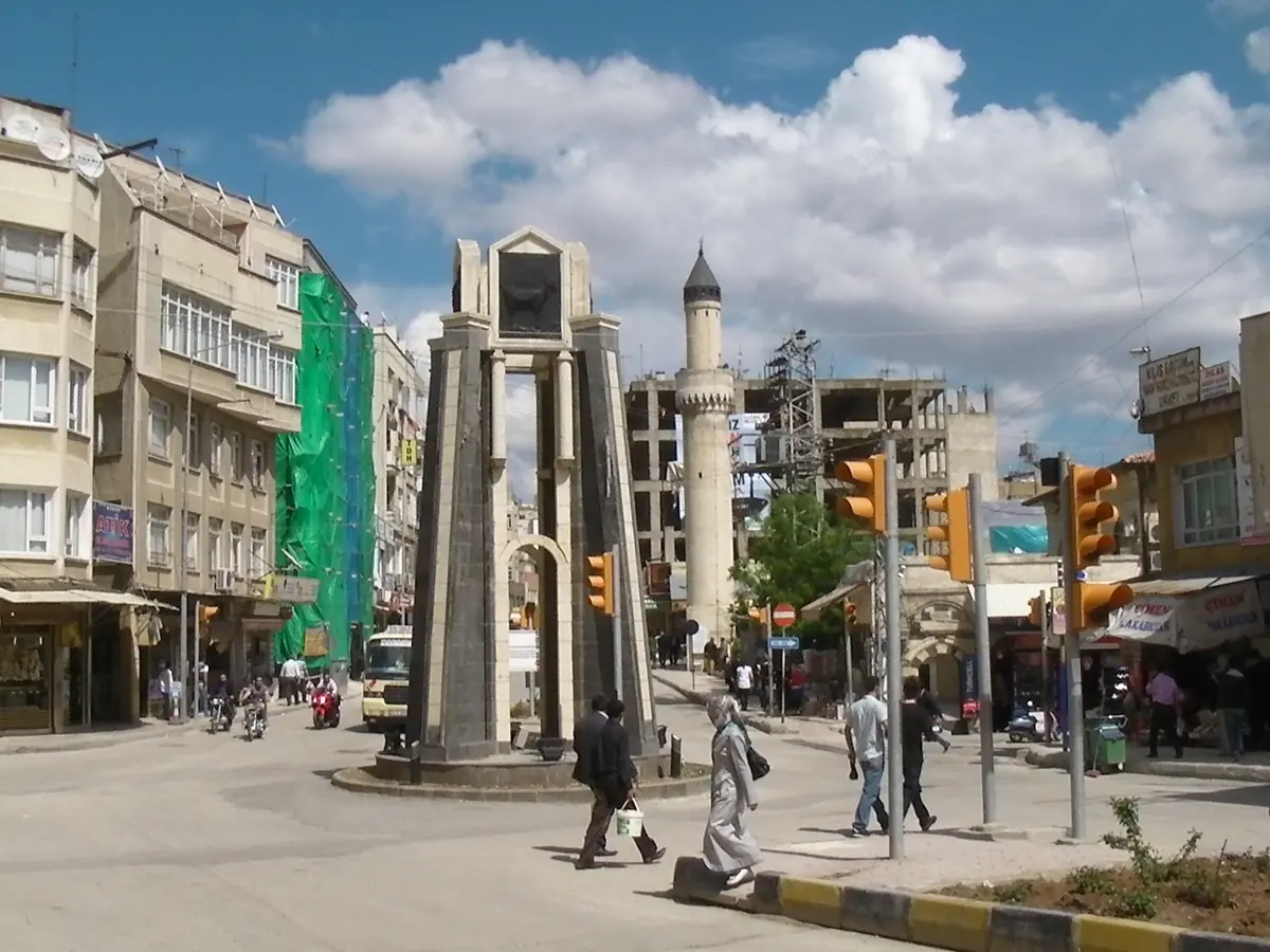 Kilis şehir görünümü