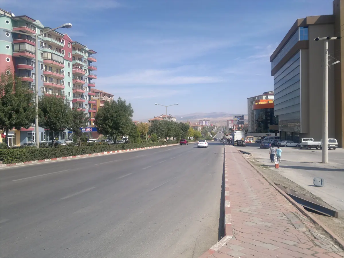 Kırıkkale şehir görünümü