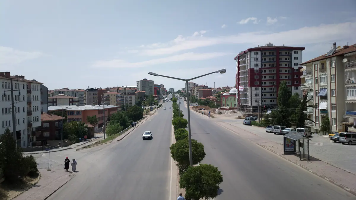 Kırıkkale şehir görünümü