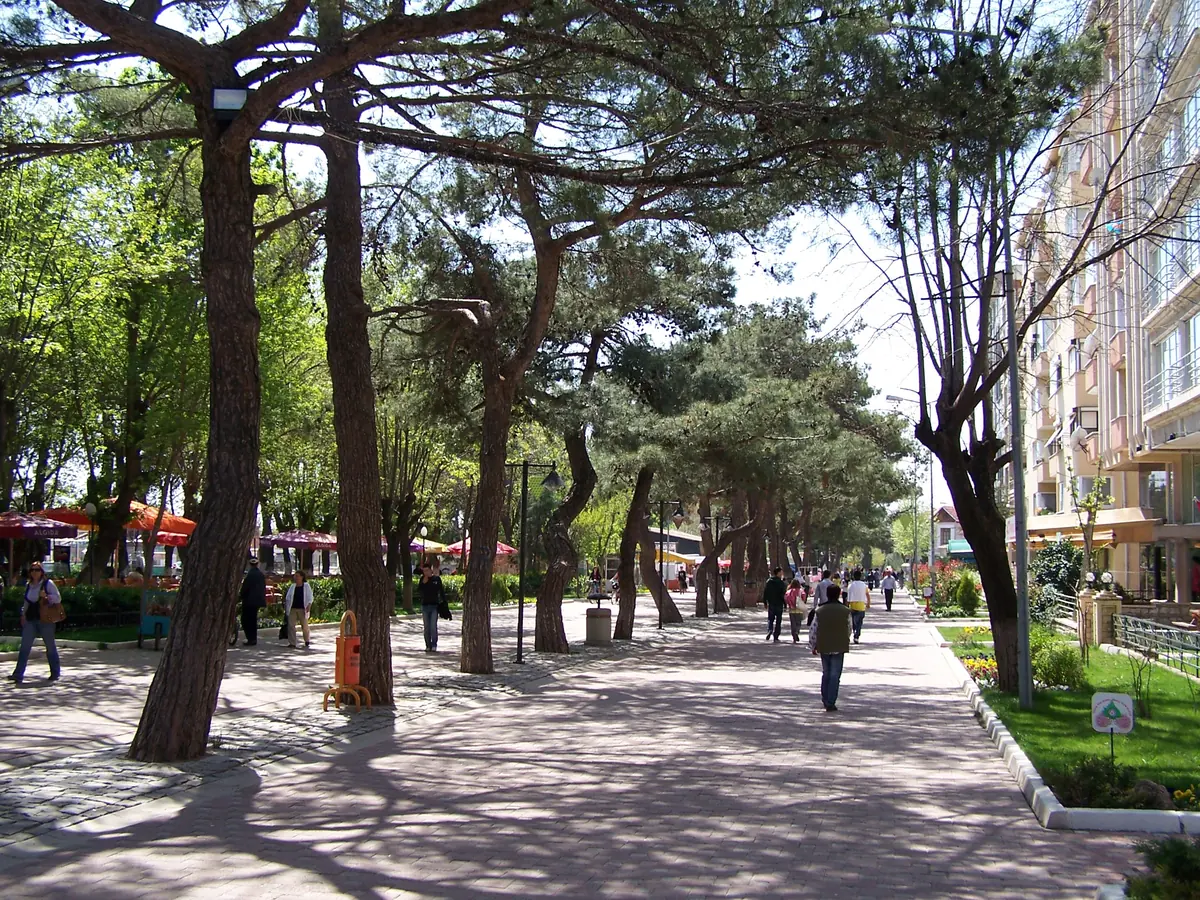 Kırklareli şehir görünümü