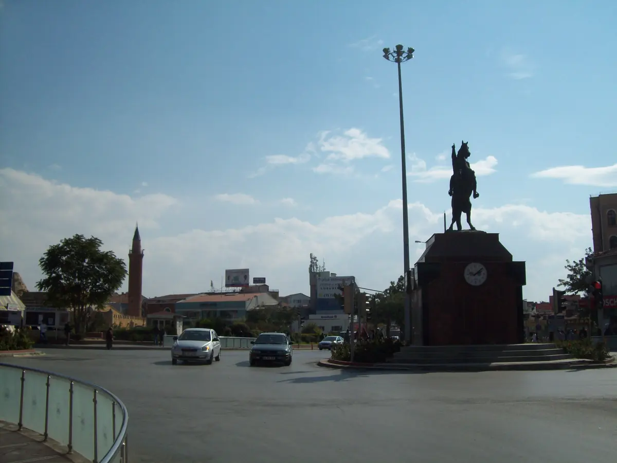 Kırşehir şehir görünümü