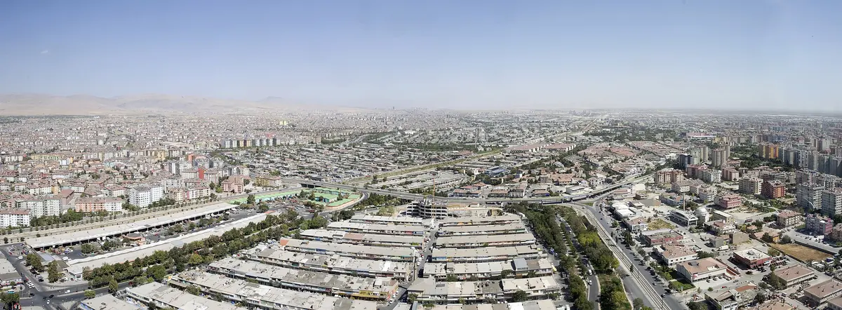Konya şehir görünümü