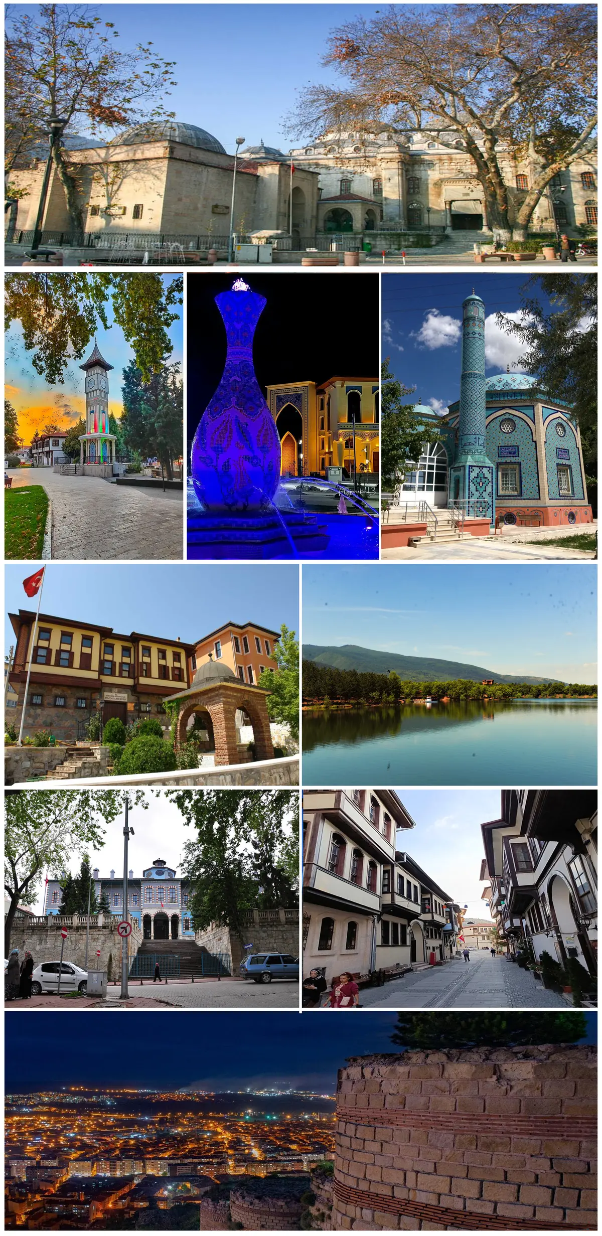 Kütahya şehir görünümü