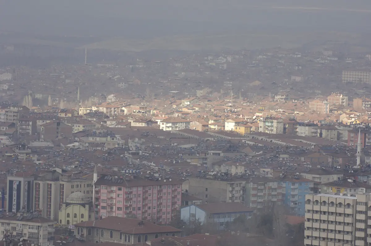 Malatya şehir görünümü