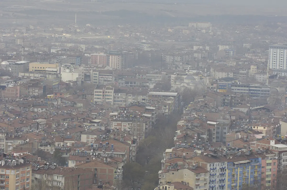 Malatya şehir görünümü