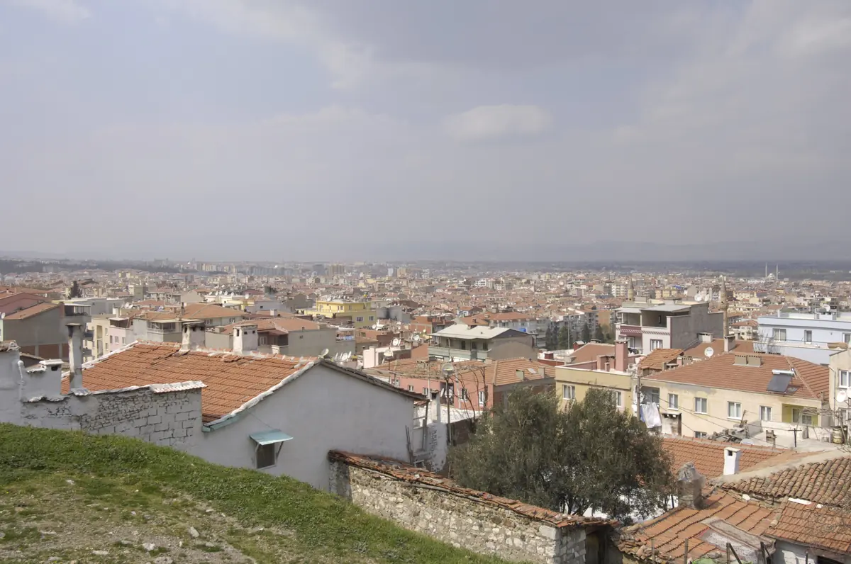 Manisa şehir görünümü
