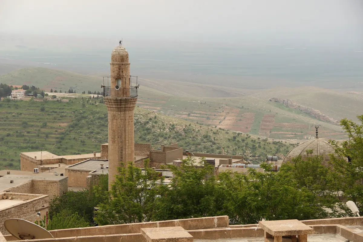Mardin şehir görünümü