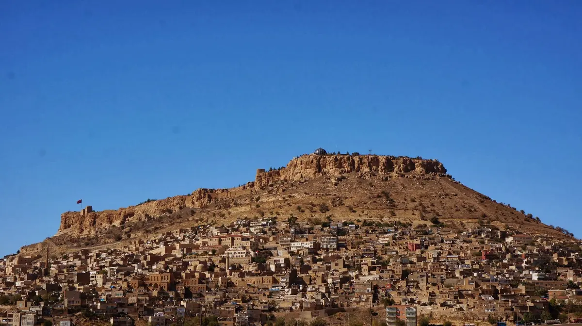 Mardin şehir görünümü