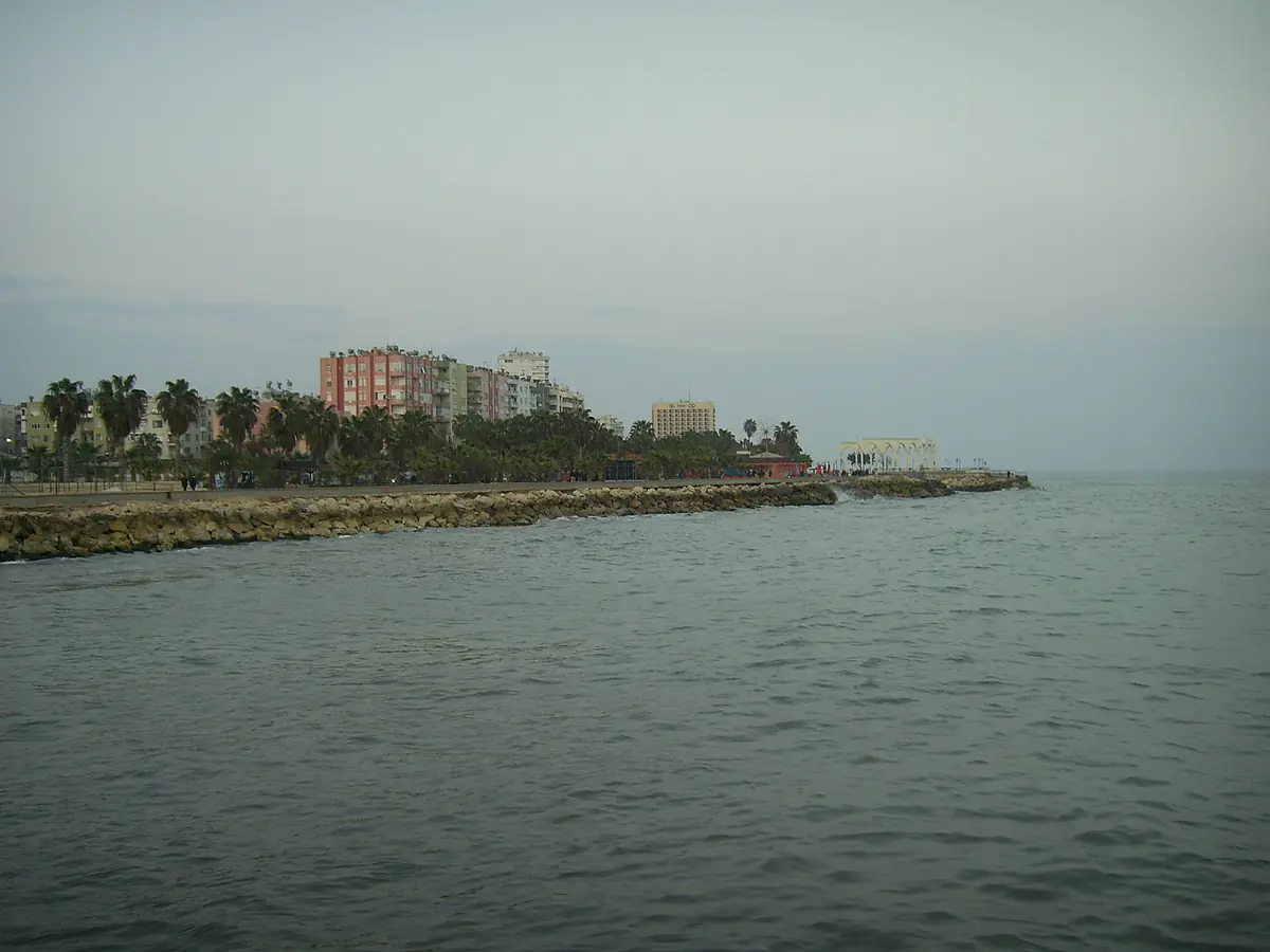 Mersin şehir görünümü
