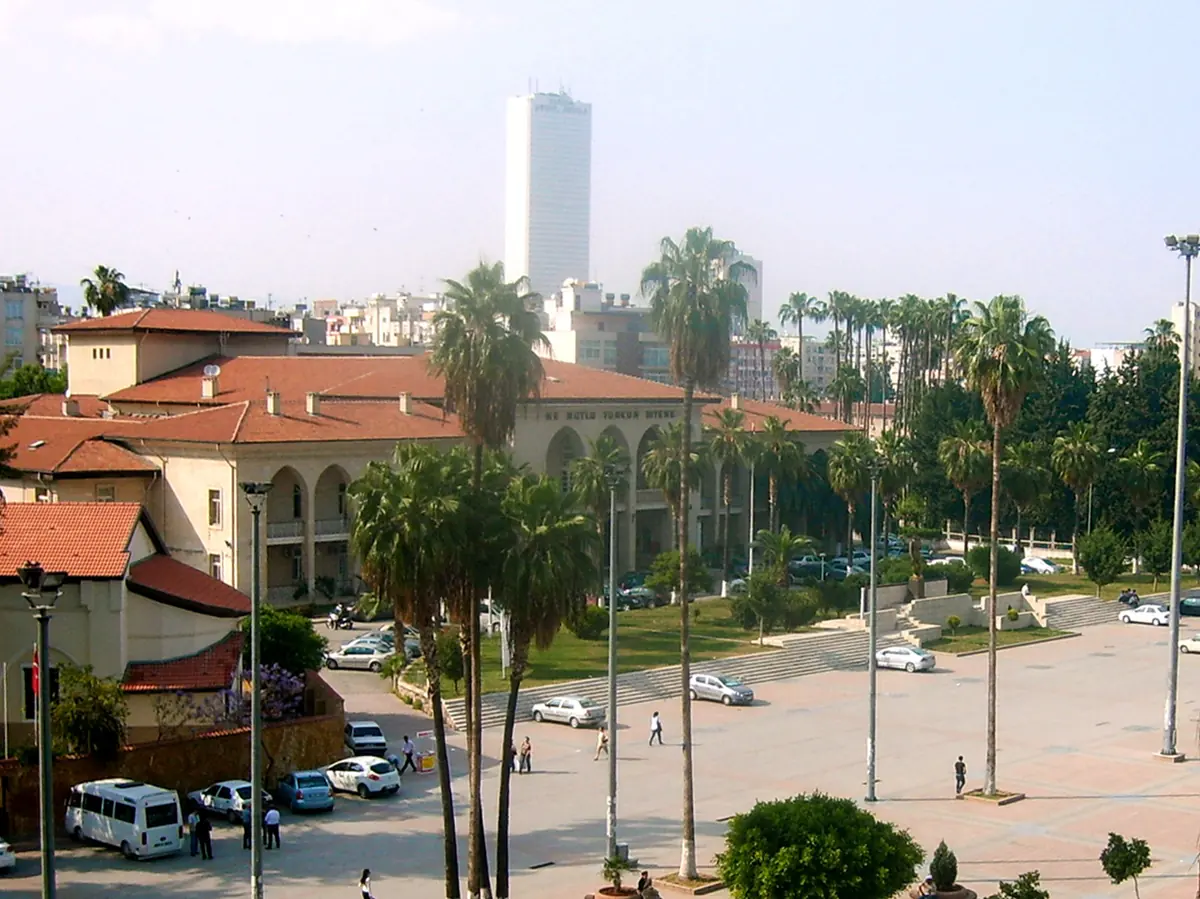 Mersin şehir görünümü