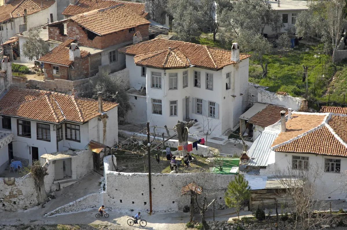 Muğla şehir görünümü