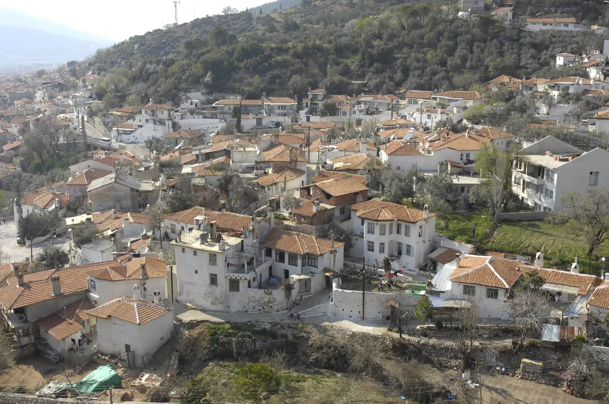 Muğla şehir görünümü