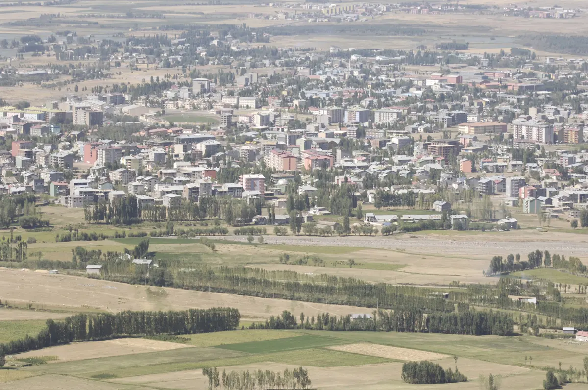 Muş şehir görünümü