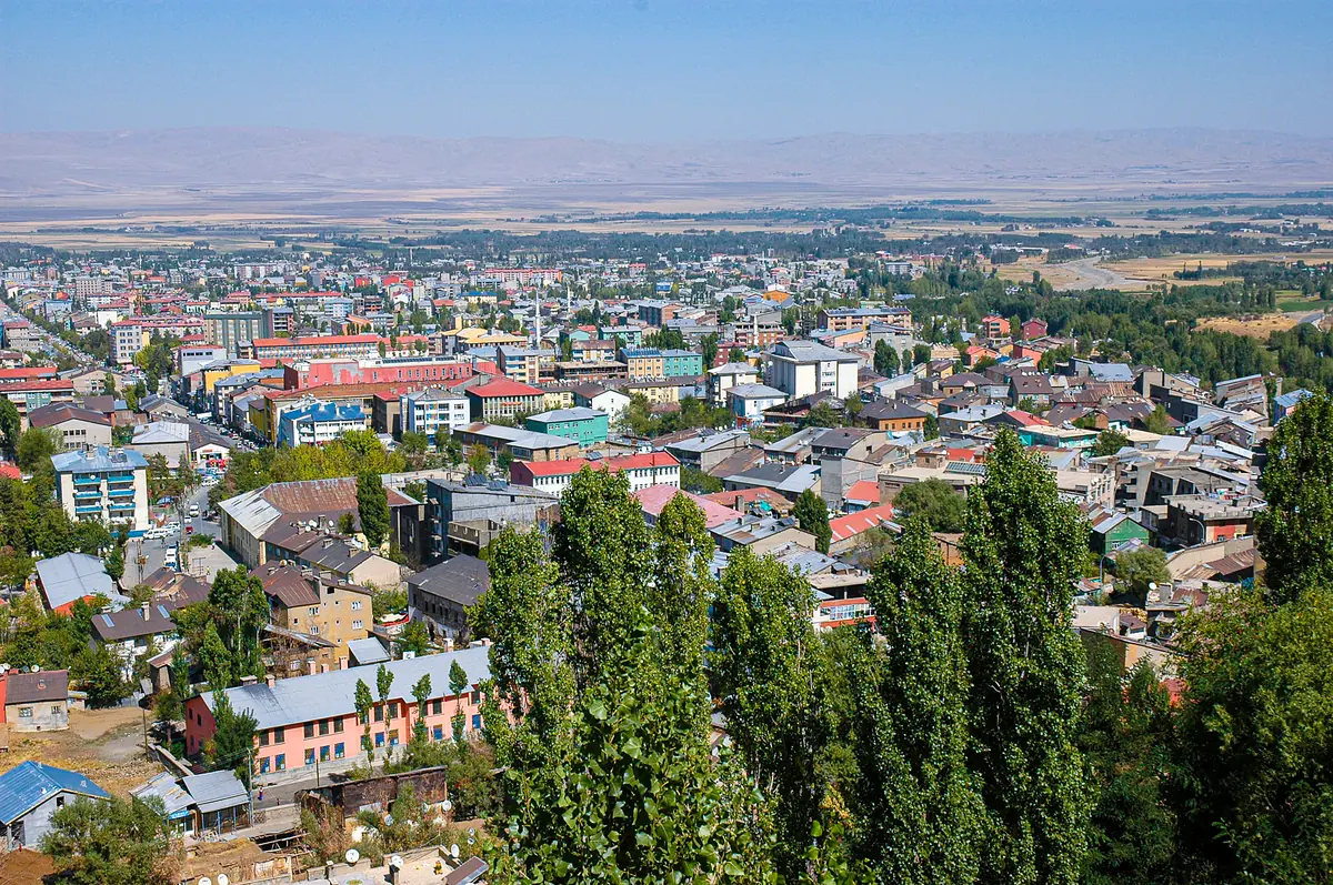 Muş şehir görünümü