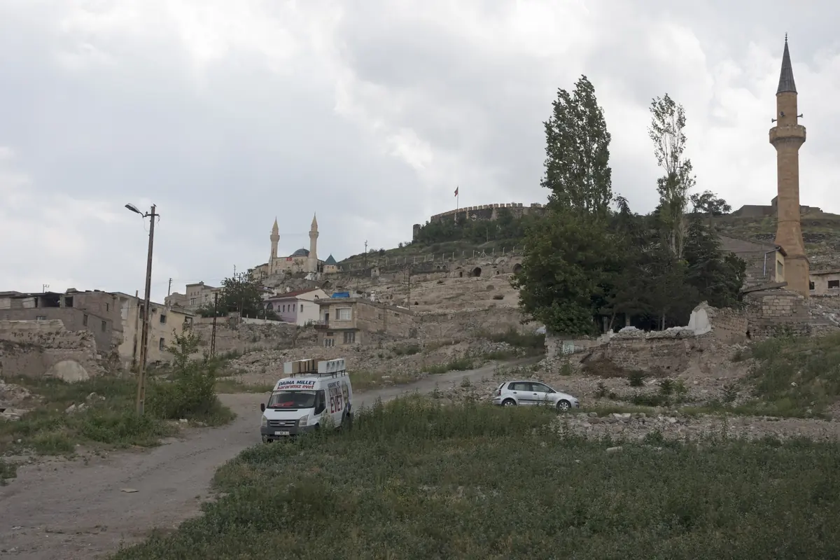 Nevşehir şehir görünümü