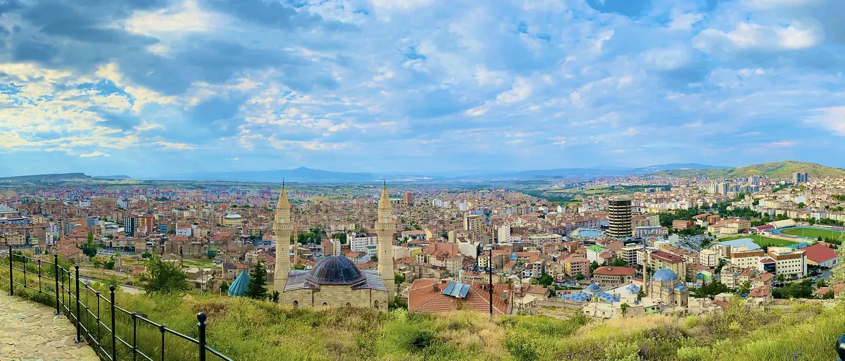 Nevşehir şehir görünümü