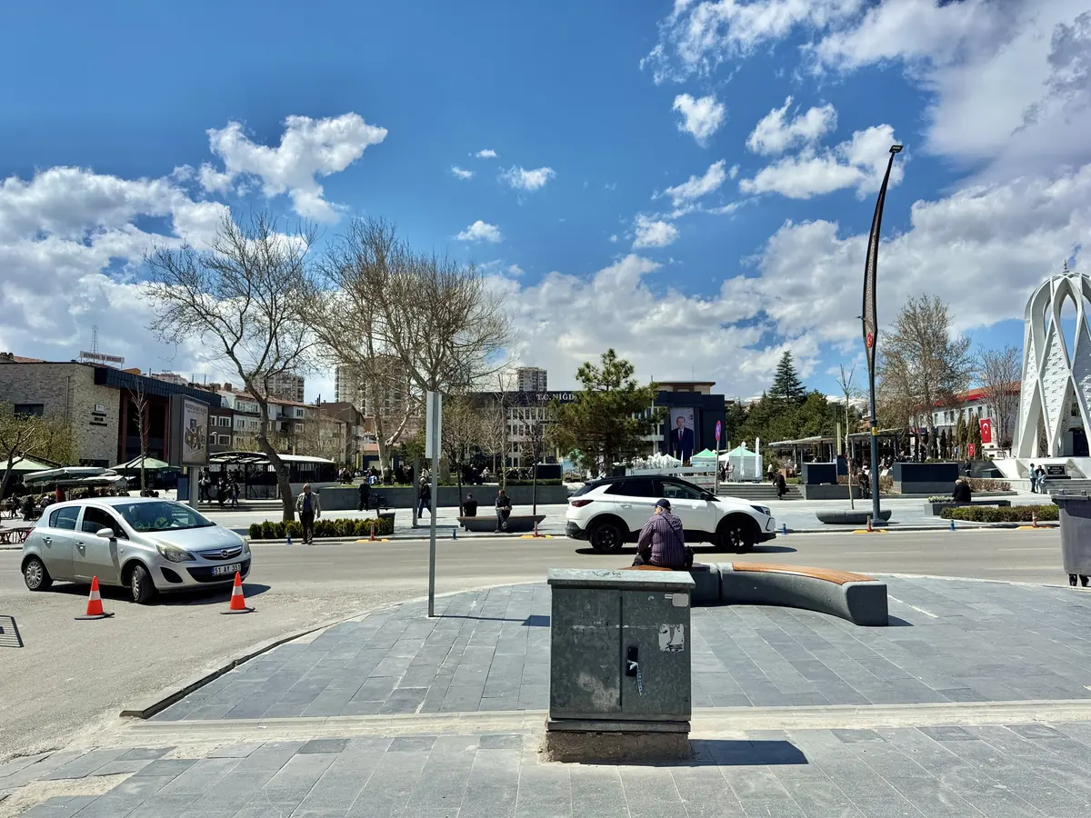 Niğde şehir görünümü