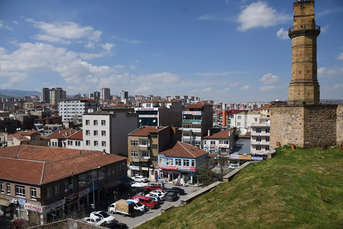 Niğde şehir görünümü