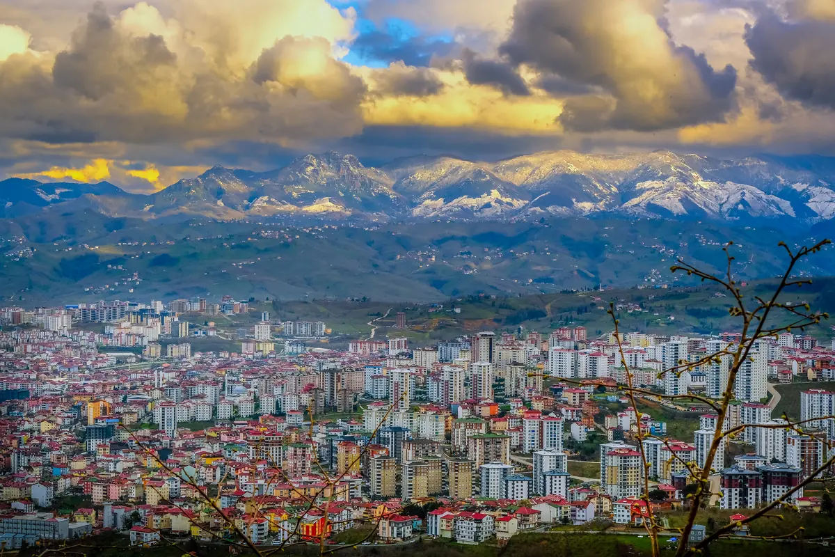 Ordu şehir görünümü