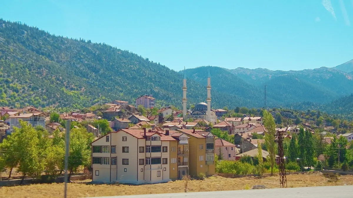 Osmaniye şehir görünümü