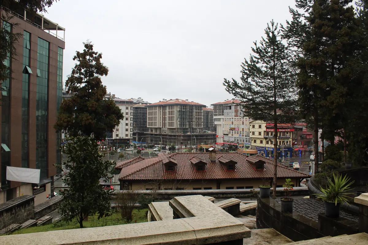 Rize şehir görünümü