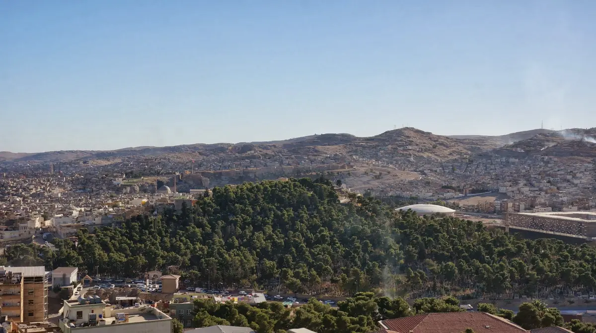 Şanlıurfa şehir görünümü