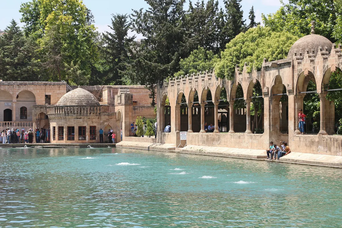 Şanlıurfa şehir görünümü
