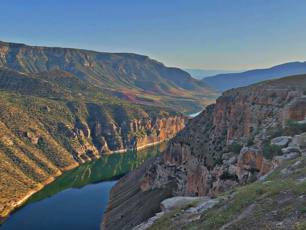 Siirt şehir görünümü