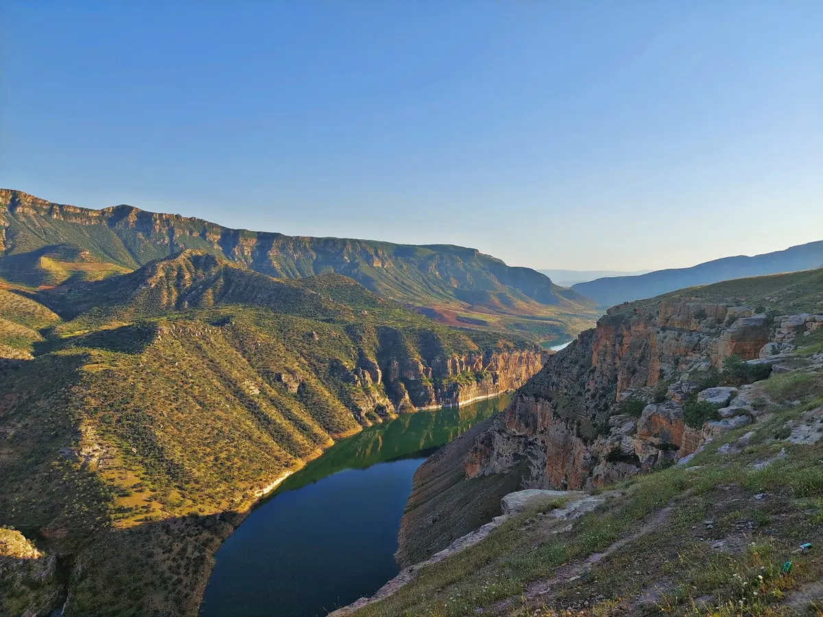 Siirt şehir görünümü