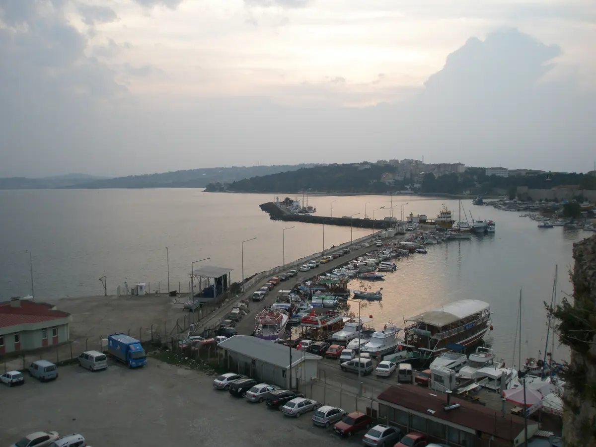 Sinop şehir görünümü