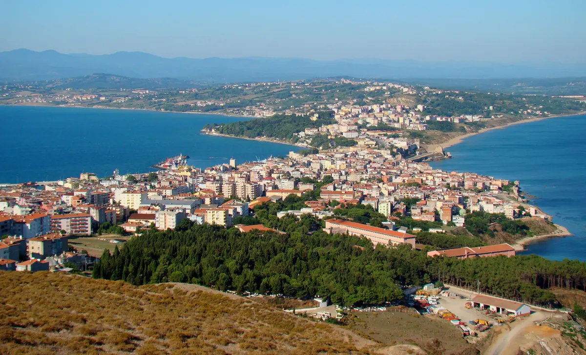 Sinop şehir görünümü