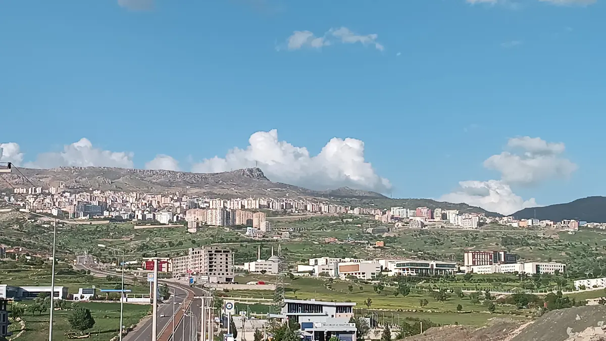 Şırnak şehir görünümü
