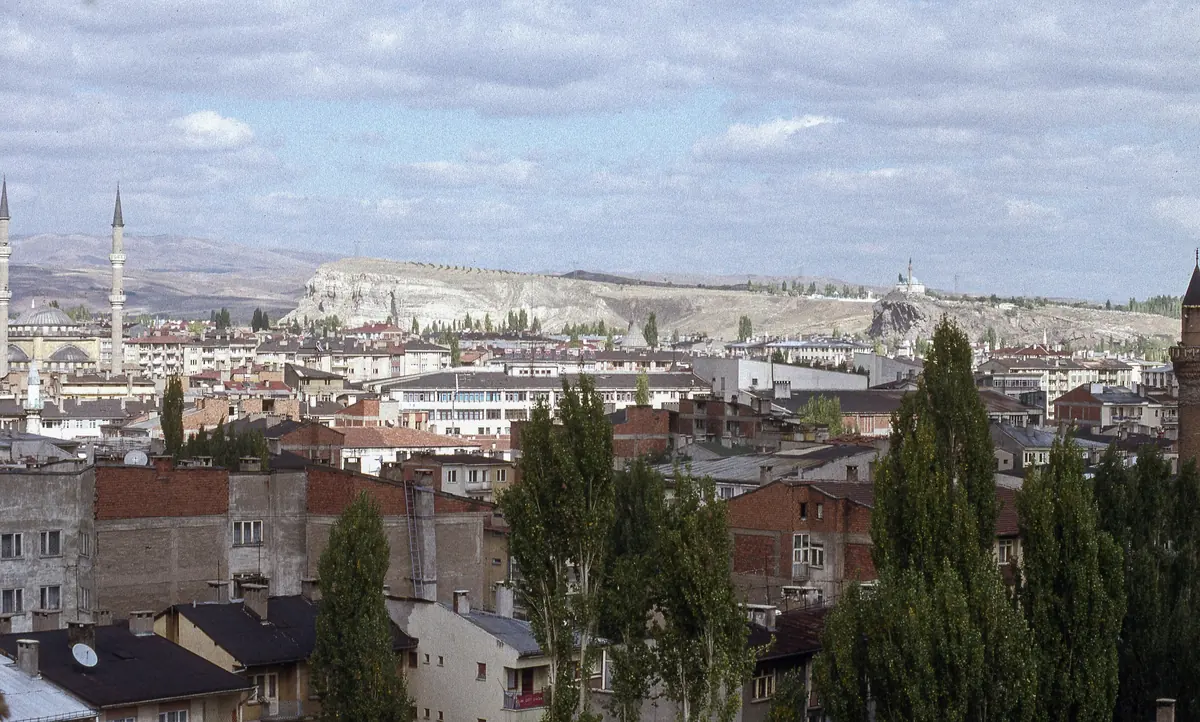 Sivas şehir görünümü