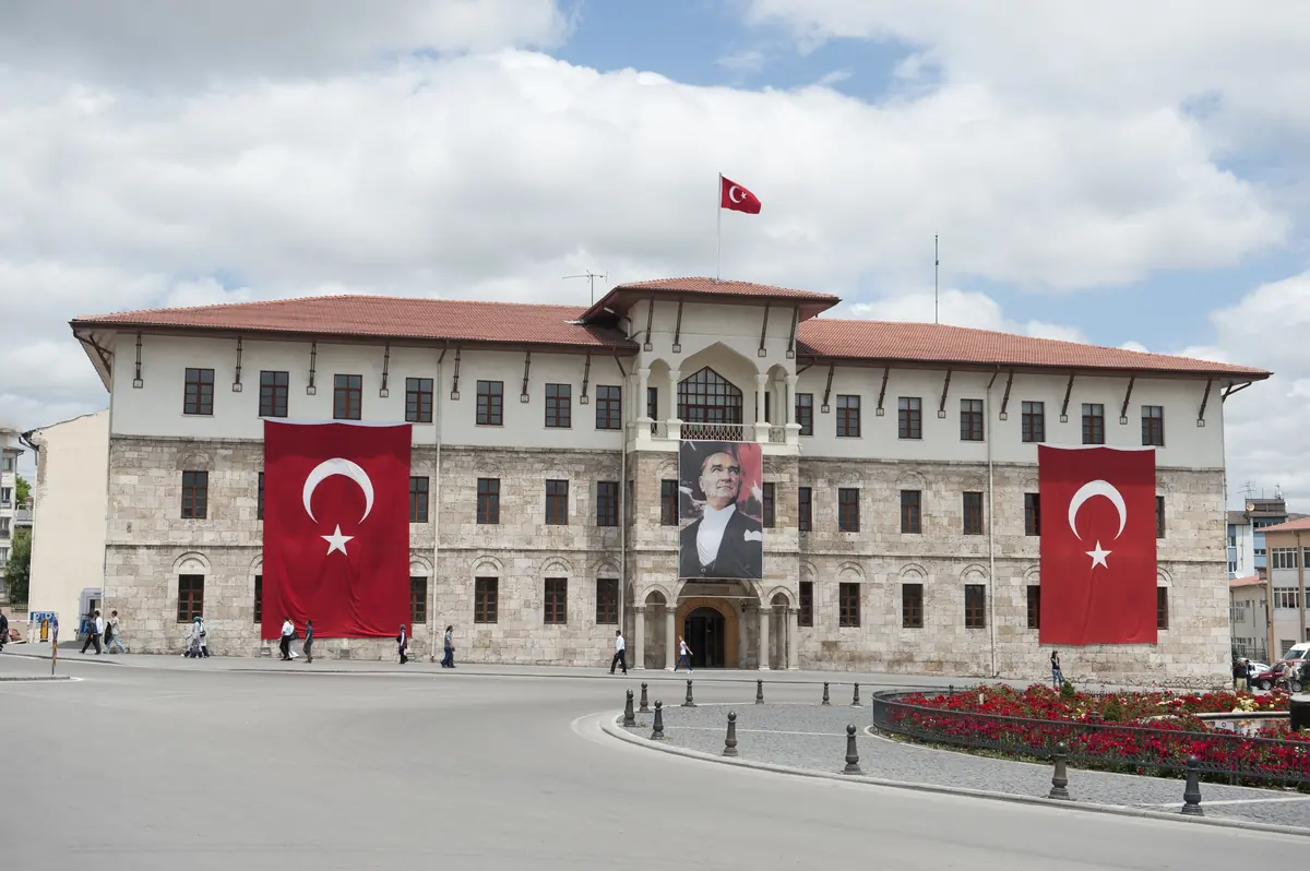 Sivas şehir görünümü