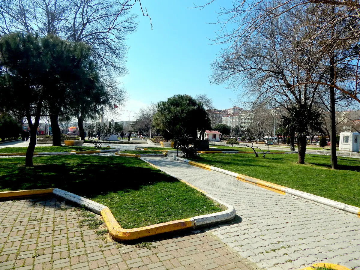 Tekirdağ şehir görünümü