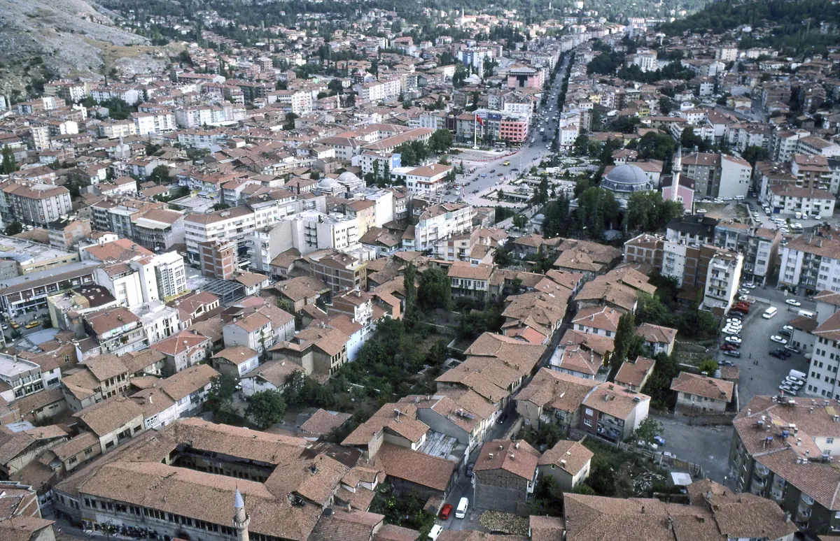 Tokat şehir görünümü