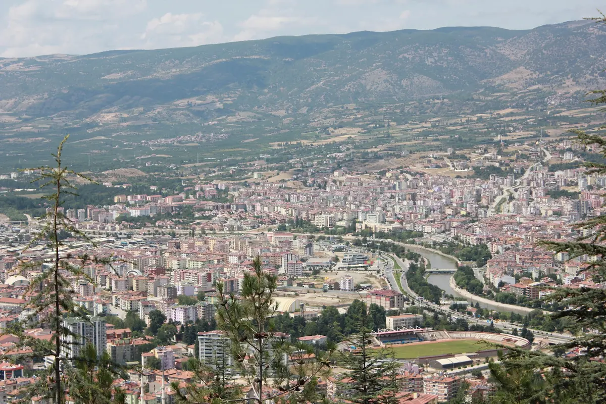 Tokat şehir görünümü