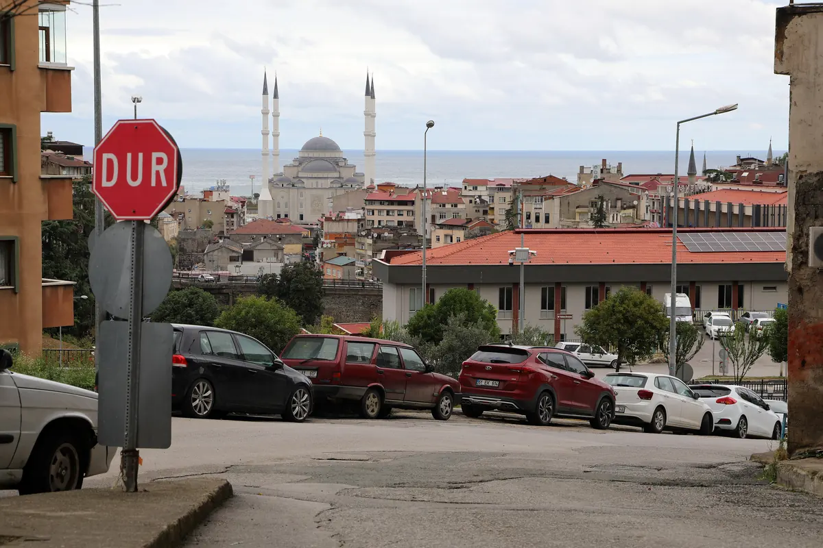Trabzon şehir görünümü