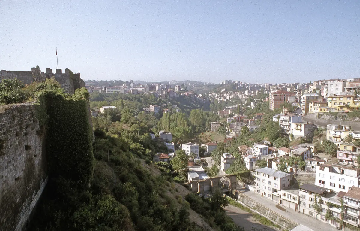 Trabzon şehir görünümü