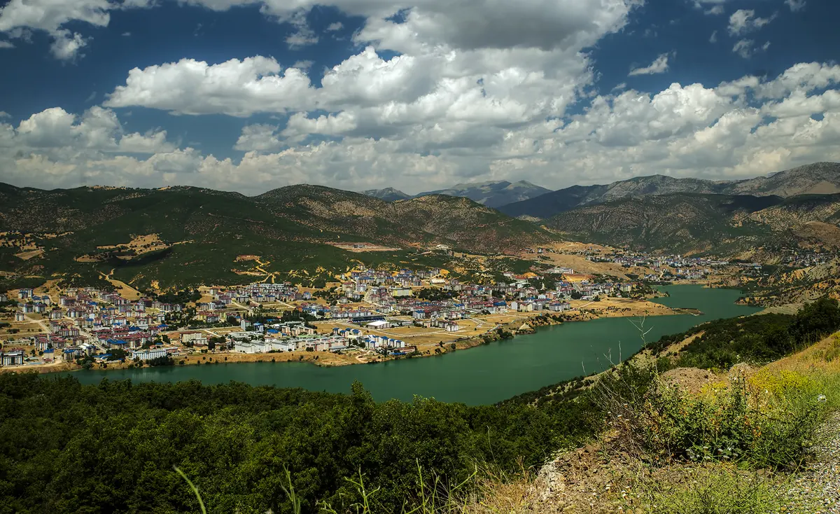 Tunceli şehir görünümü