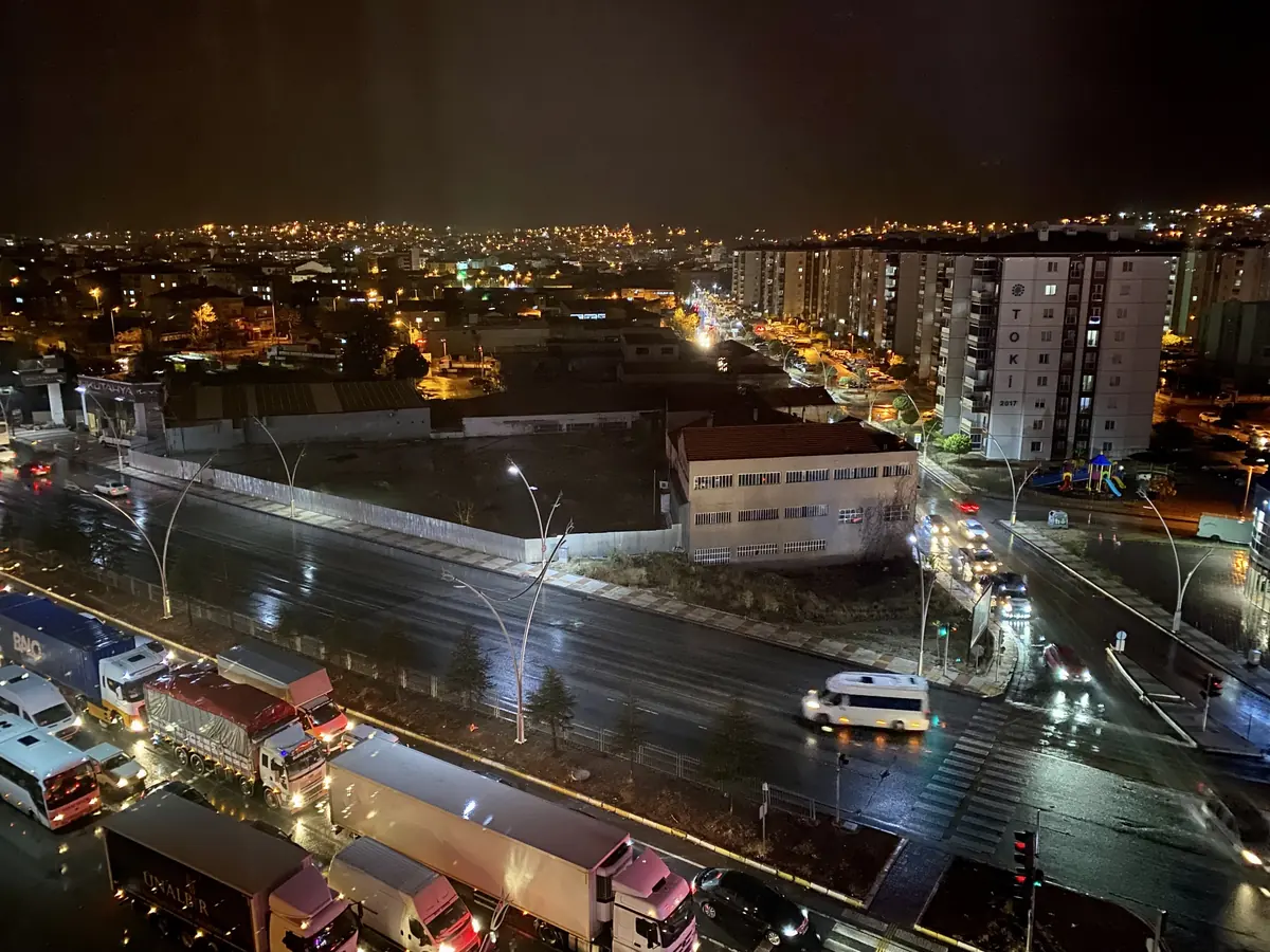 Uşak şehir görünümü