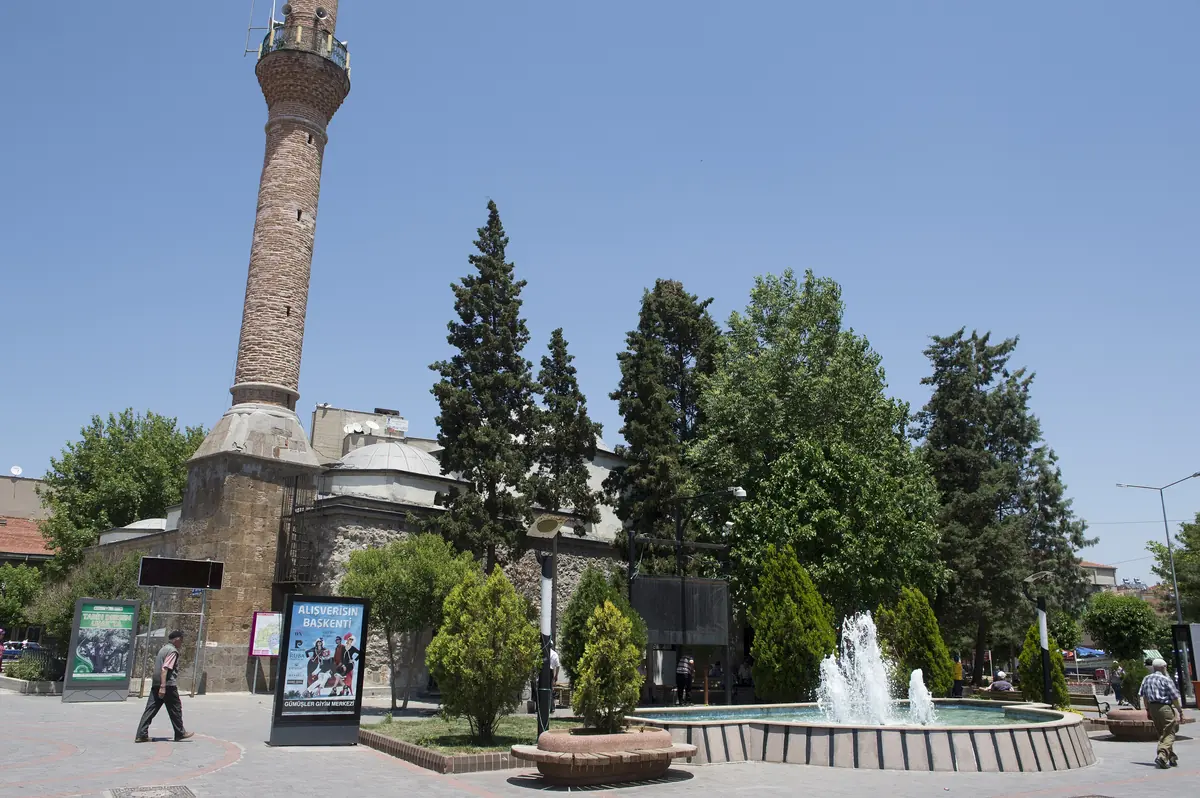 Uşak şehir görünümü