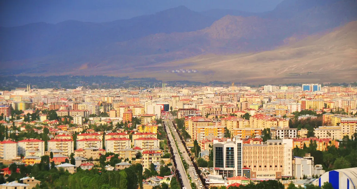 Van şehir görünümü