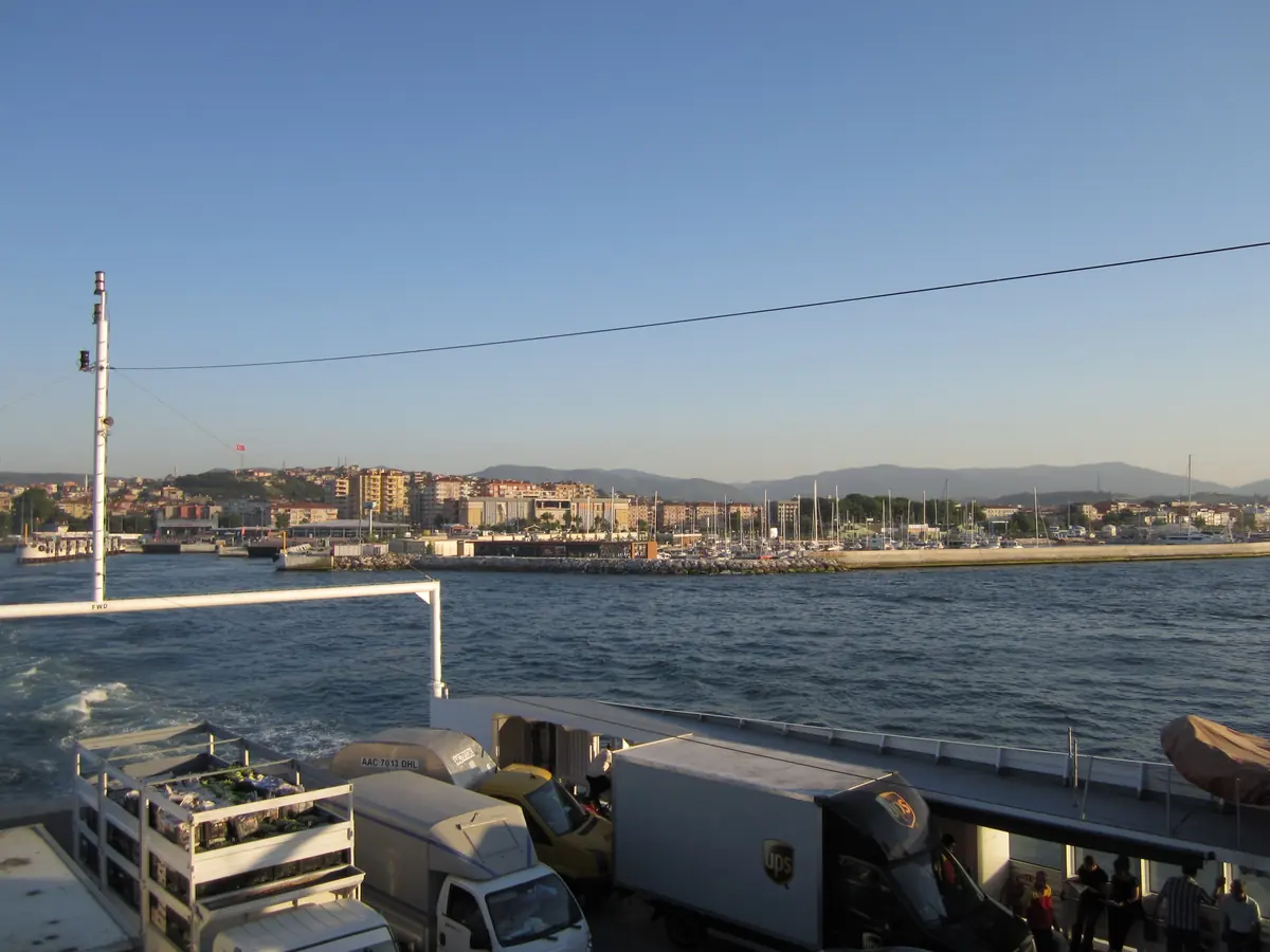 Yalova şehir görünümü