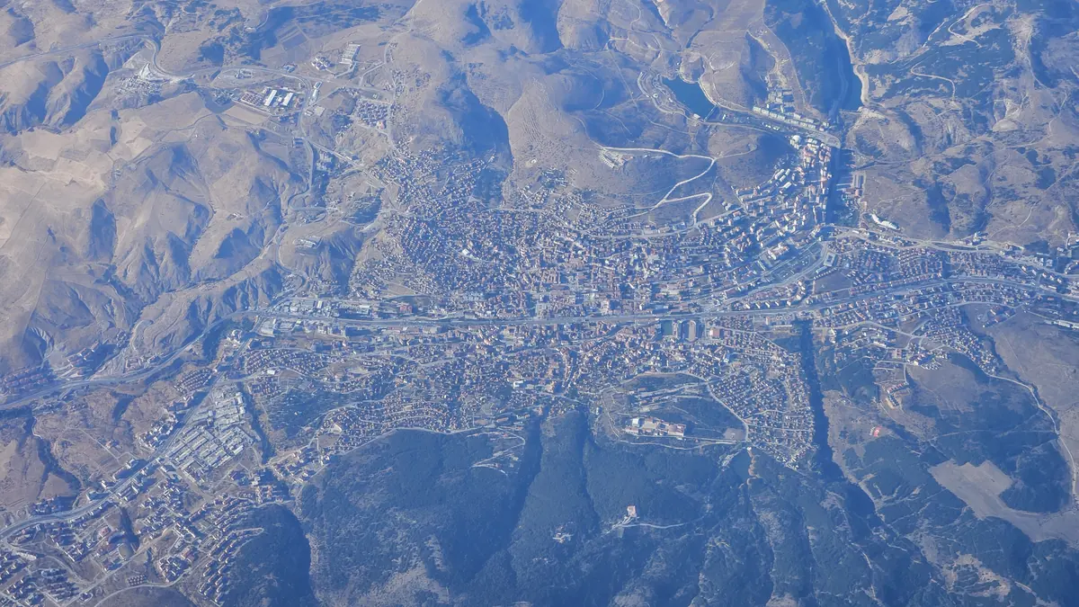 Yozgat şehir görünümü