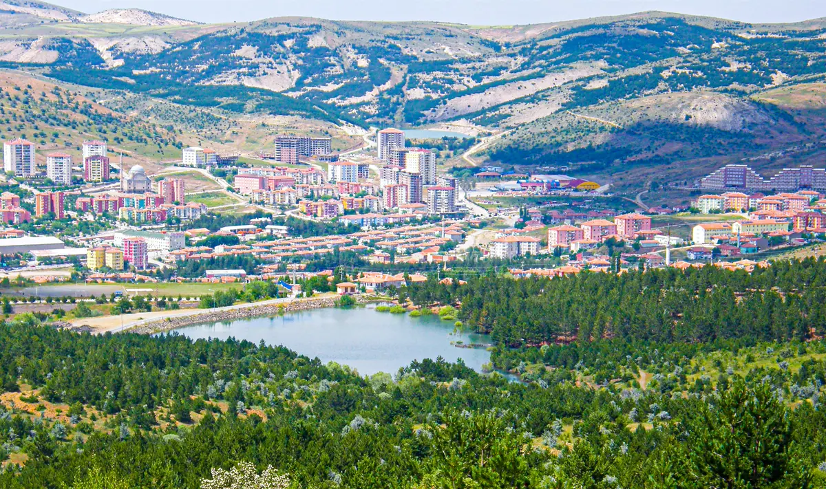 Yozgat şehir görünümü