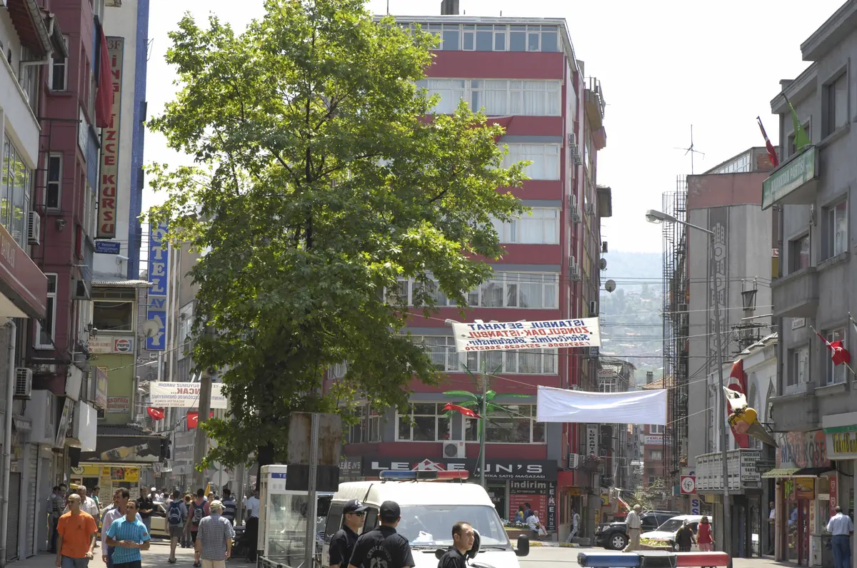 Zonguldak şehir görünümü